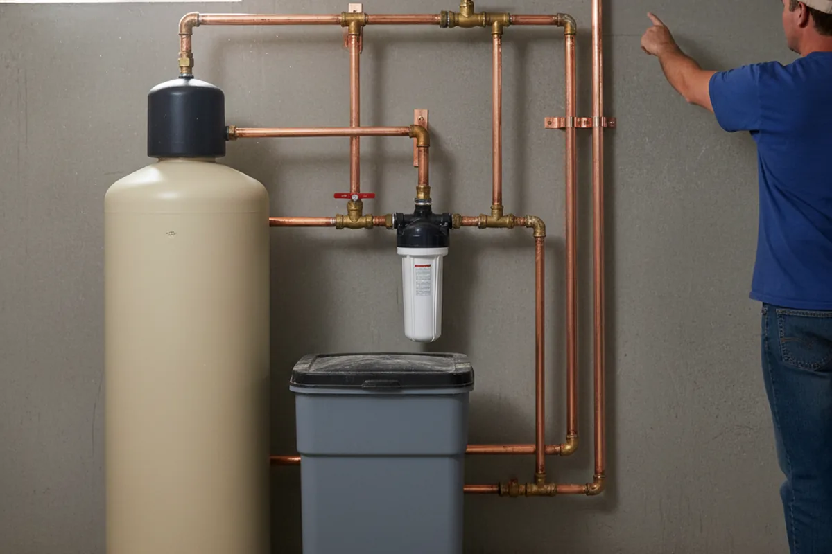 Whole-house water treatment system installed in Firebaugh
